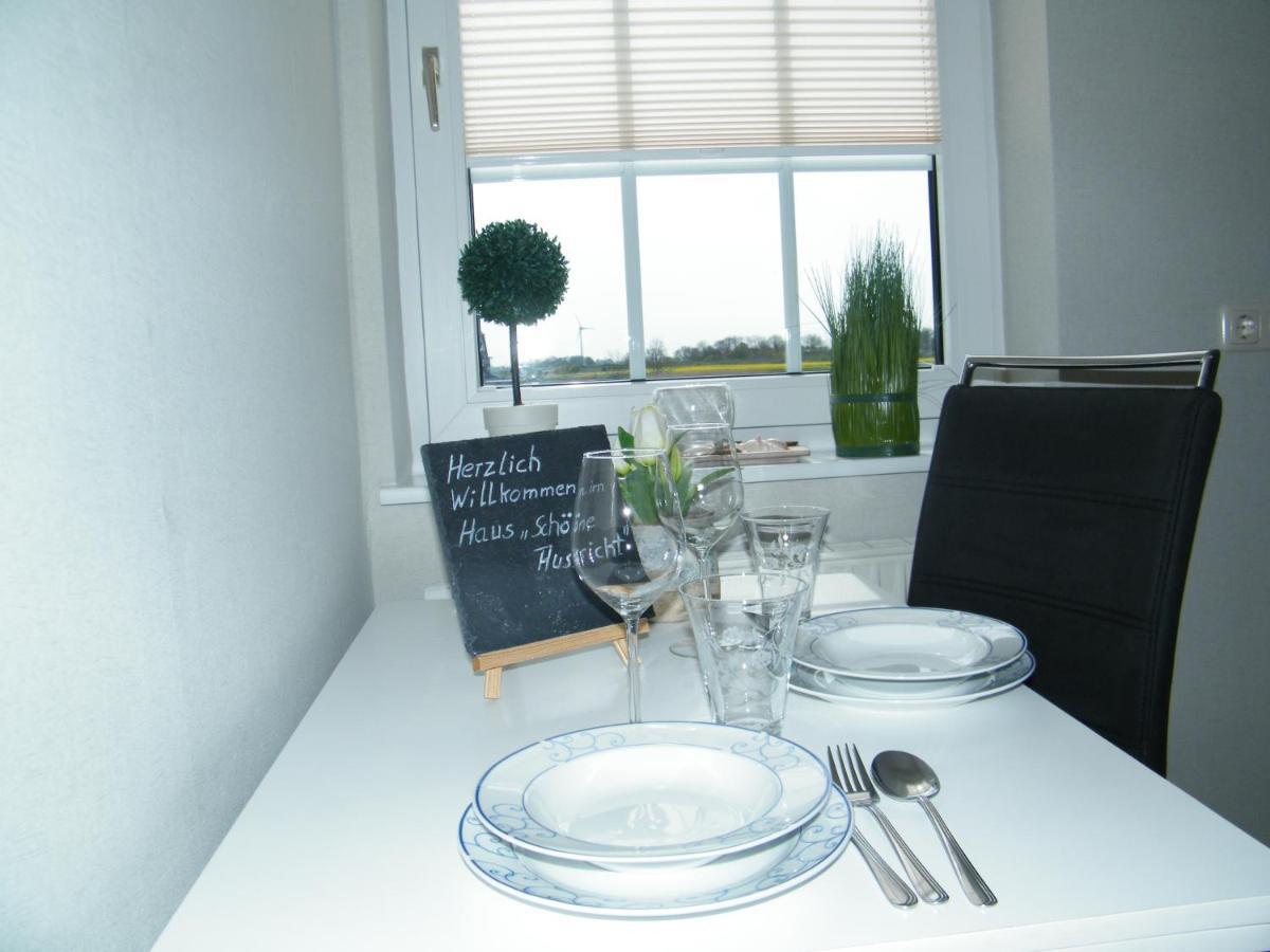 Gastehaus " Schone Aussicht " Apartman Neuharlingersiel Kültér fotó