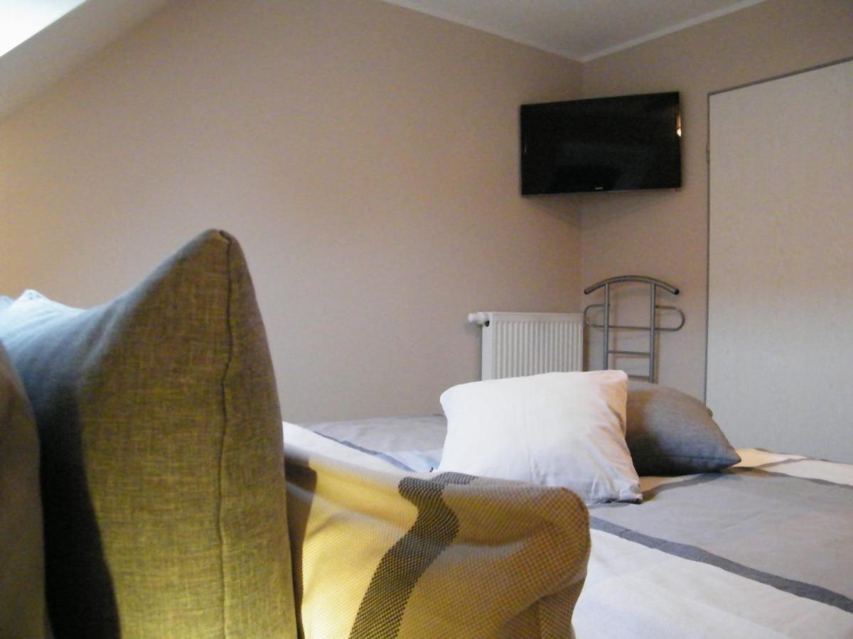 Gastehaus " Schone Aussicht " Apartman Neuharlingersiel Kültér fotó