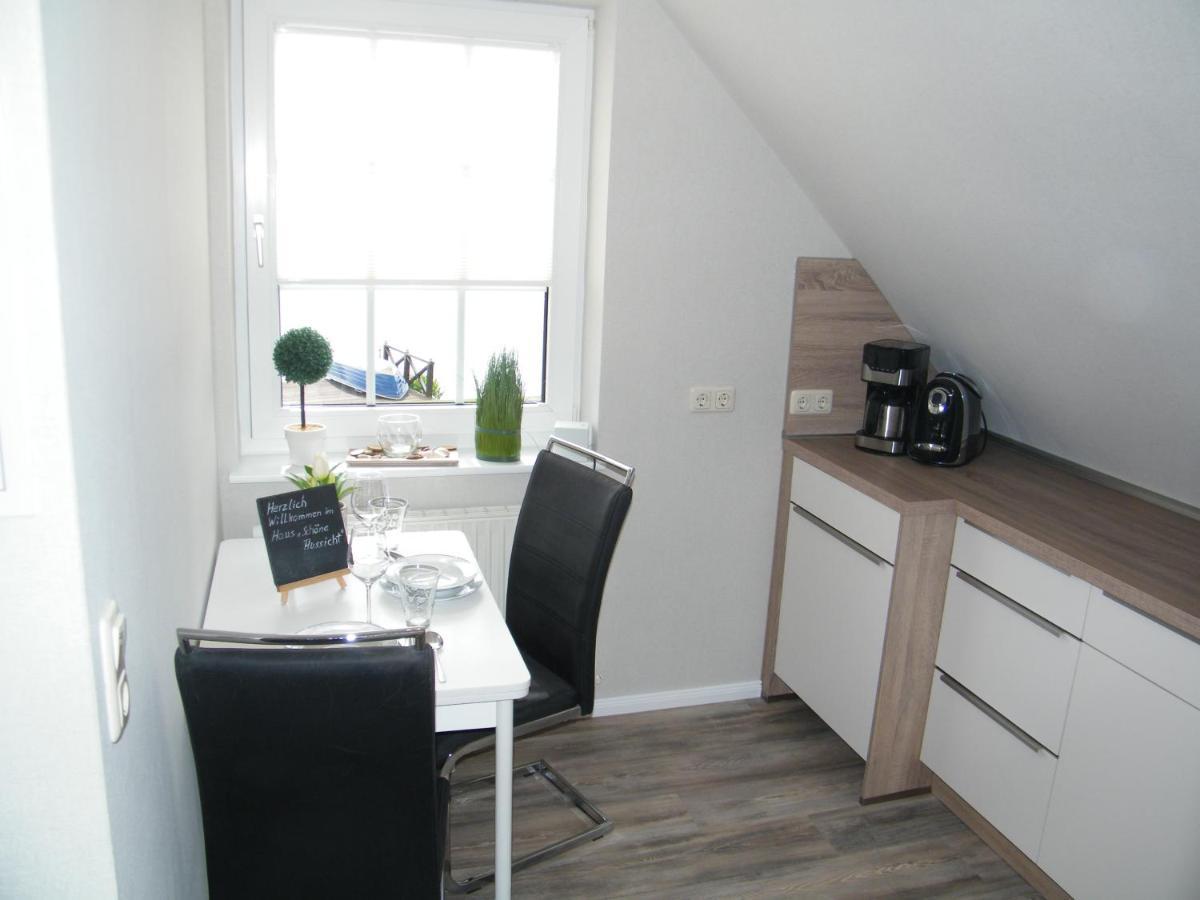 Gastehaus " Schone Aussicht " Apartman Neuharlingersiel Kültér fotó