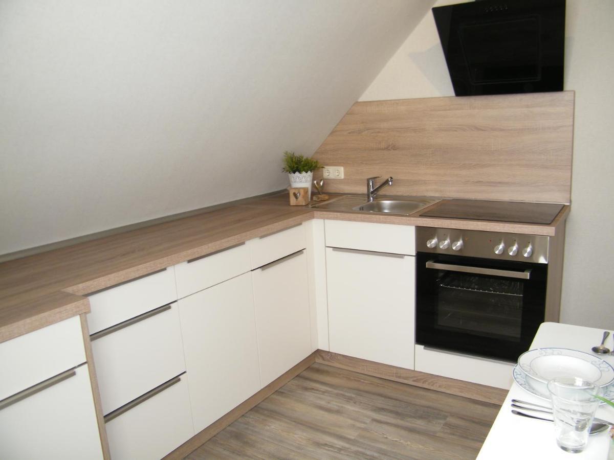 Gastehaus " Schone Aussicht " Apartman Neuharlingersiel Kültér fotó