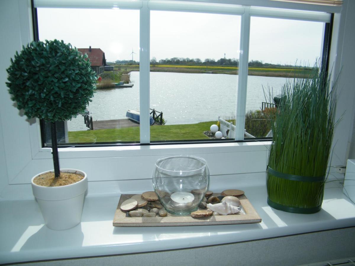 Gastehaus " Schone Aussicht " Apartman Neuharlingersiel Kültér fotó
