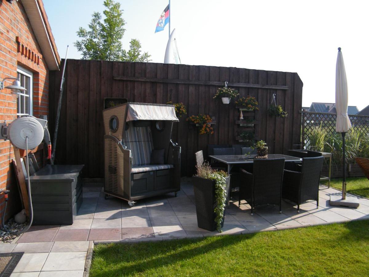 Gastehaus " Schone Aussicht " Apartman Neuharlingersiel Kültér fotó