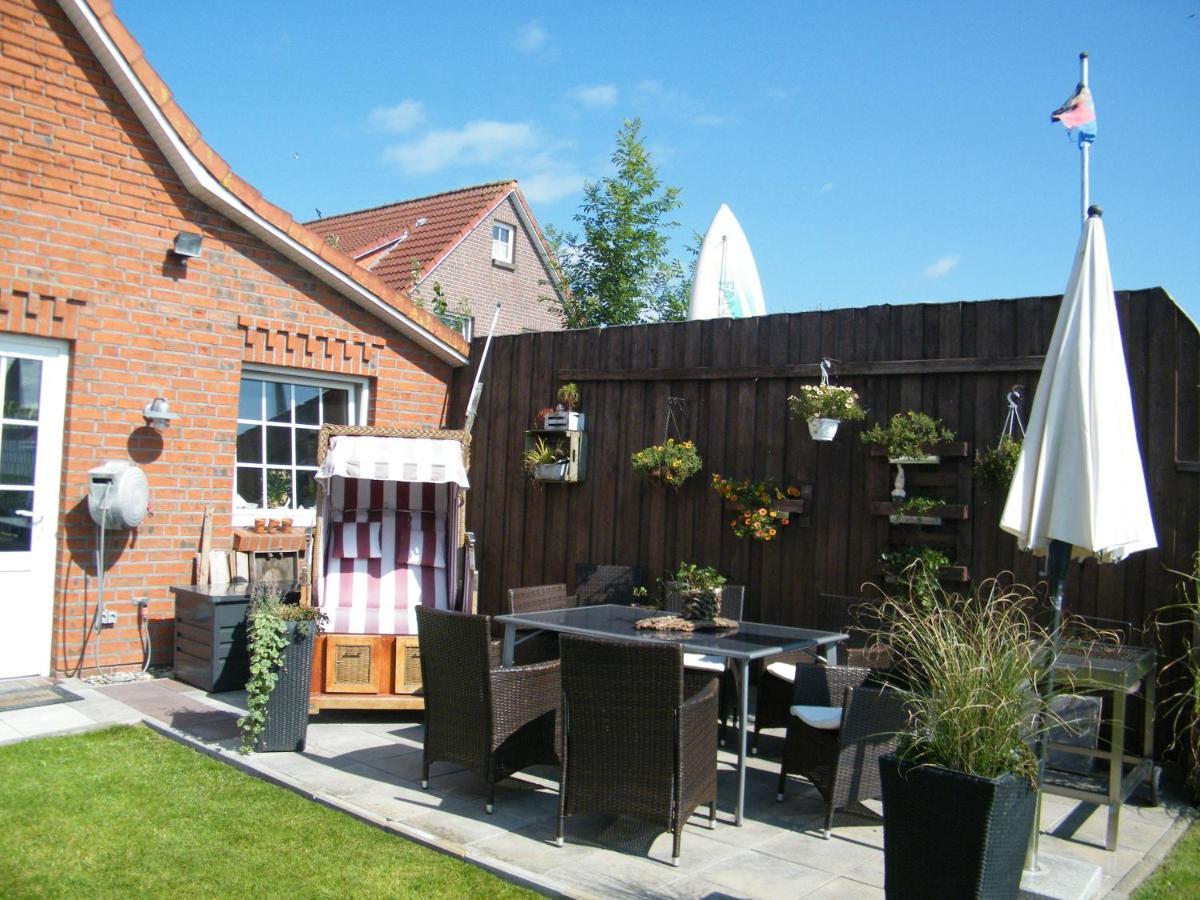 Gastehaus " Schone Aussicht " Apartman Neuharlingersiel Kültér fotó
